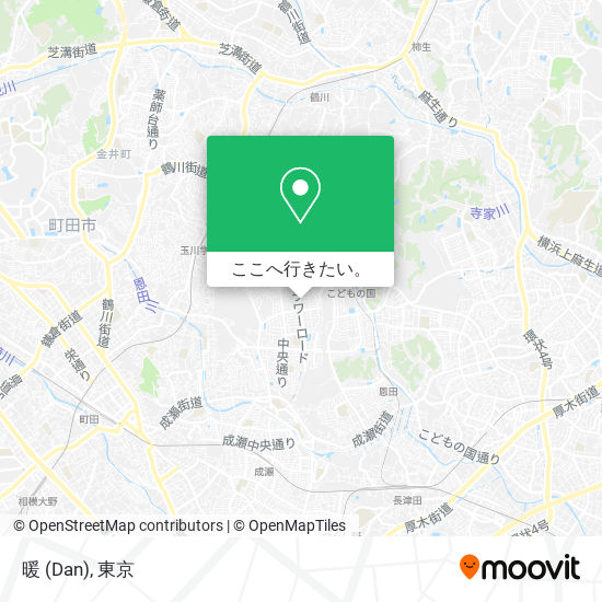 暖 (Dan)地図