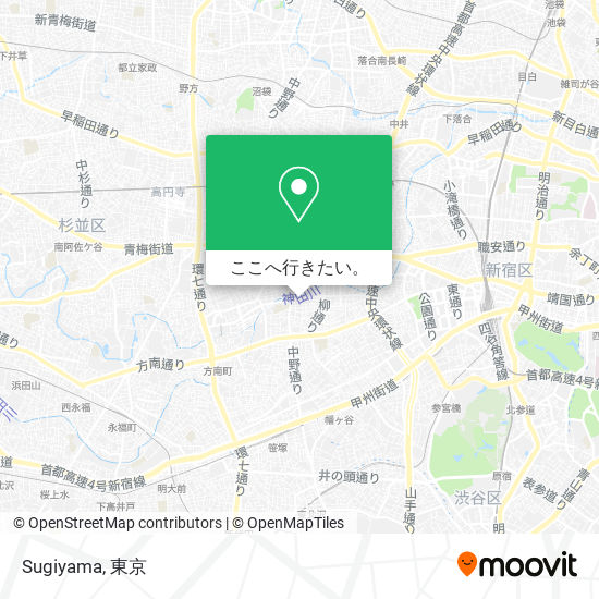 Sugiyama地図