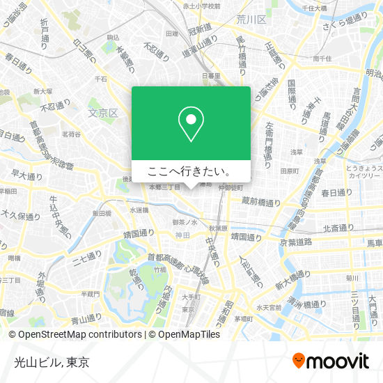 光山ビル地図