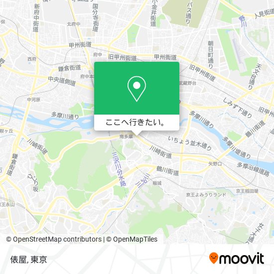 俵屋地図