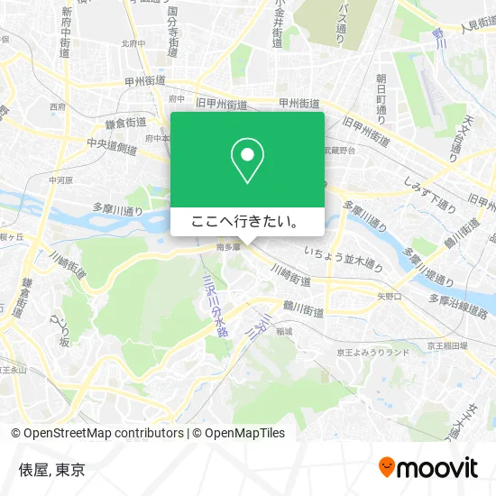 俵屋地図