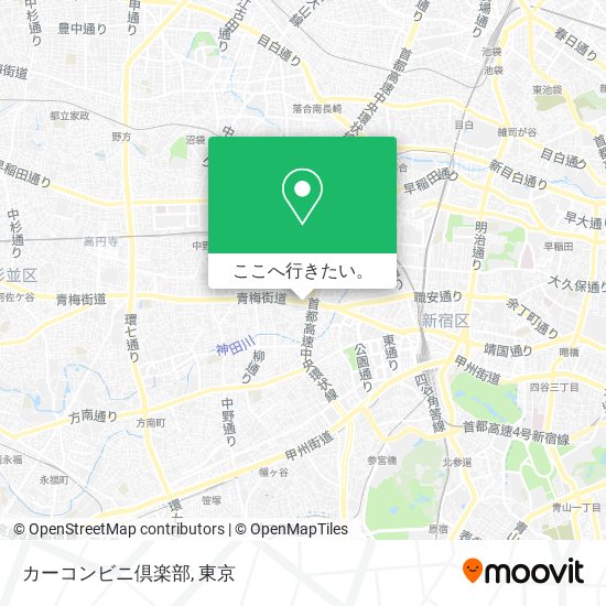 カーコンビニ倶楽部地図