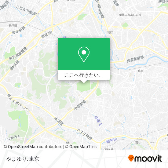 やまゆり地図