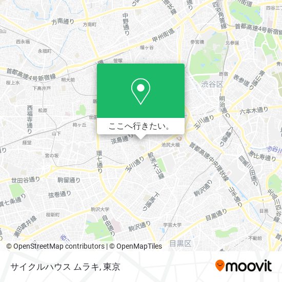 サイクルハウス ムラキ地図