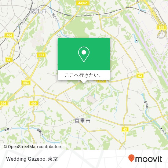 Wedding Gazebo地図