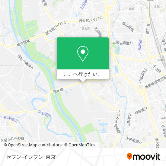 セブン-イレブン地図