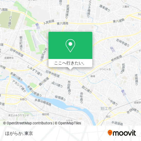 ほがらか地図