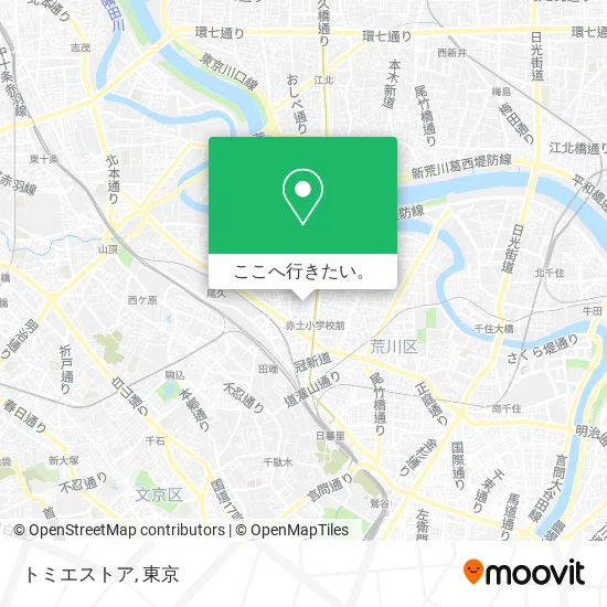 トミエストア地図