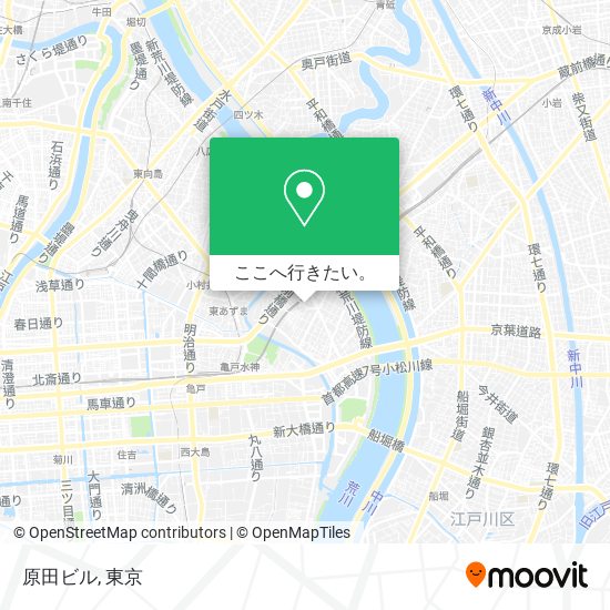 原田ビル地図