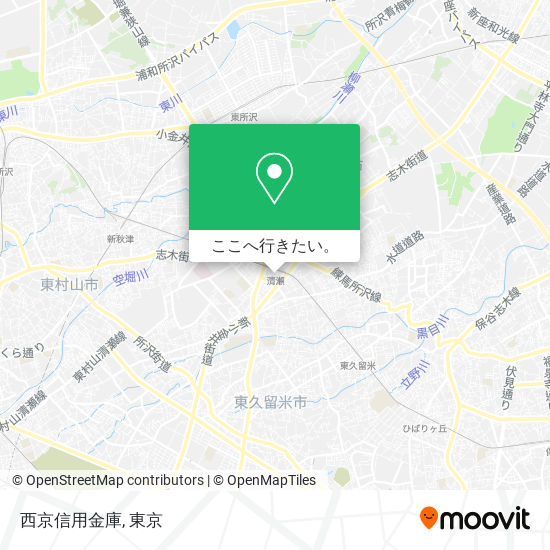西京信用金庫地図
