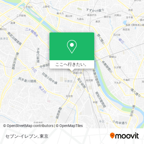 セブン-イレブン地図