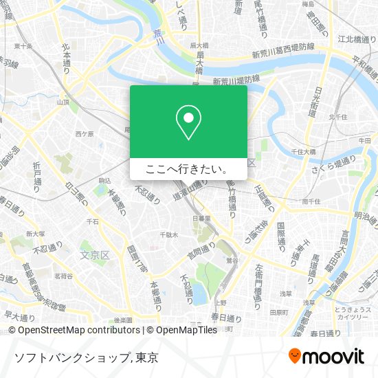 ソフトバンクショップ地図