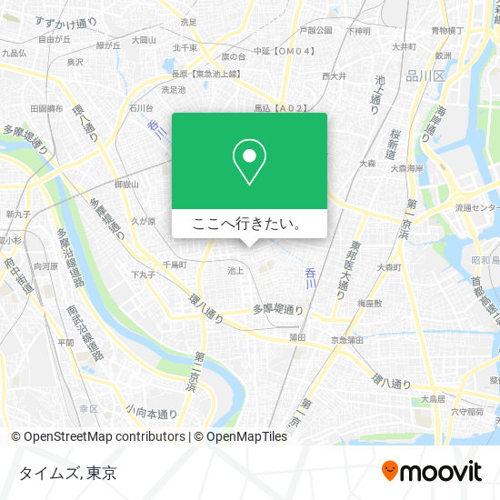 タイムズ地図