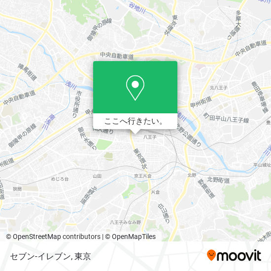 セブン-イレブン地図