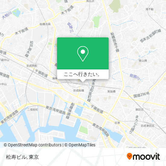 松寿ビル地図