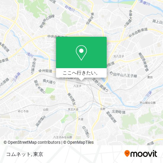 コムネット地図