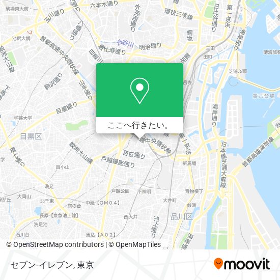 セブン-イレブン地図