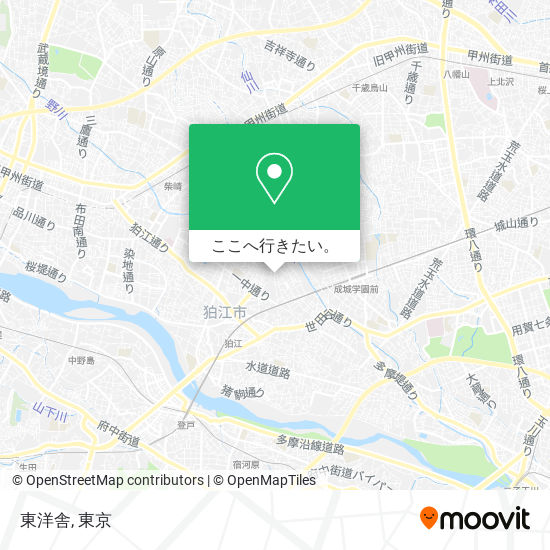 東洋舎地図