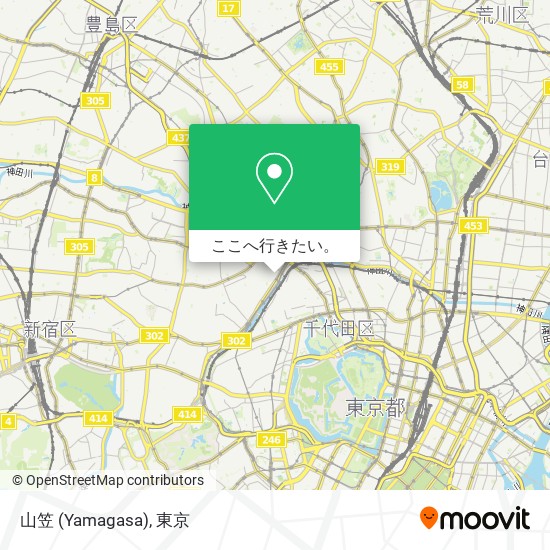 山笠 (Yamagasa)地図
