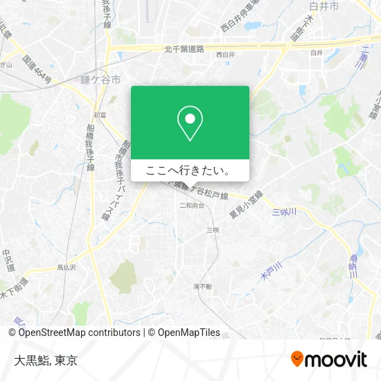 大黒鮨地図