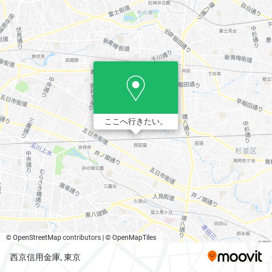 西京信用金庫地図
