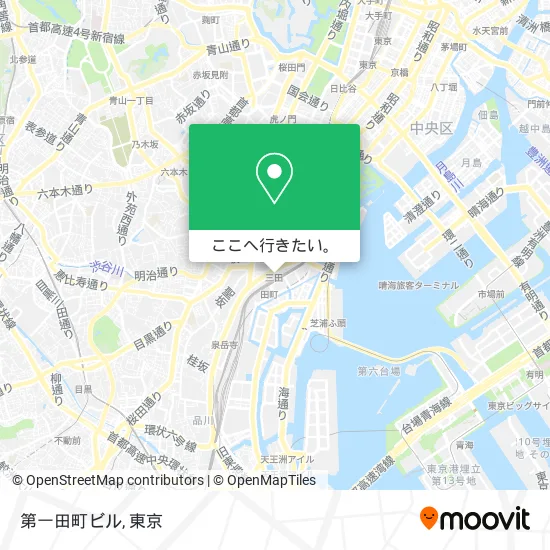 第一田町ビル地図