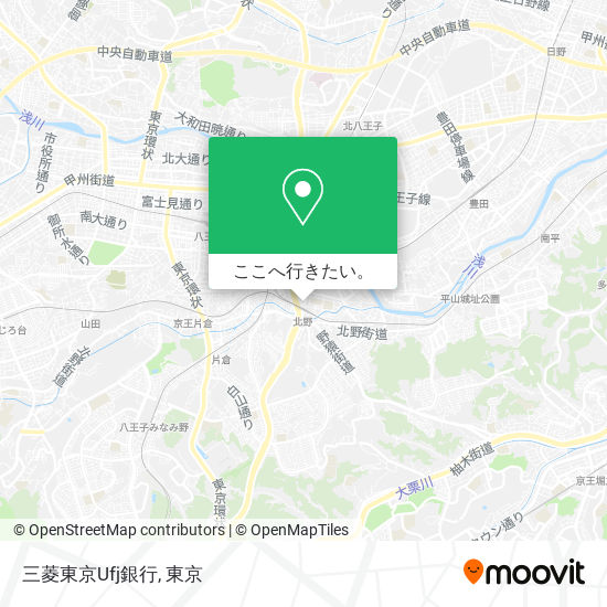 三菱東京Ufj銀行地図