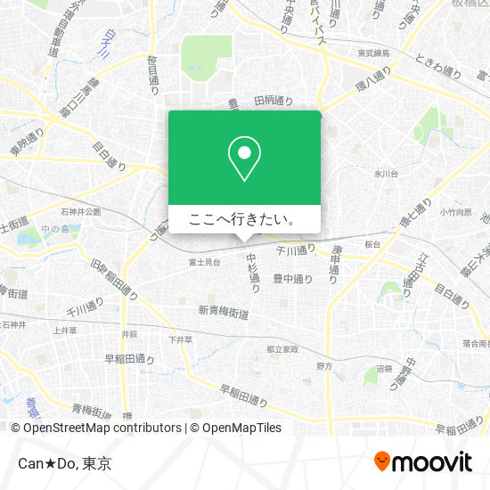 Can★Do地図