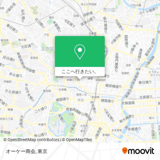 オーケー商会地図
