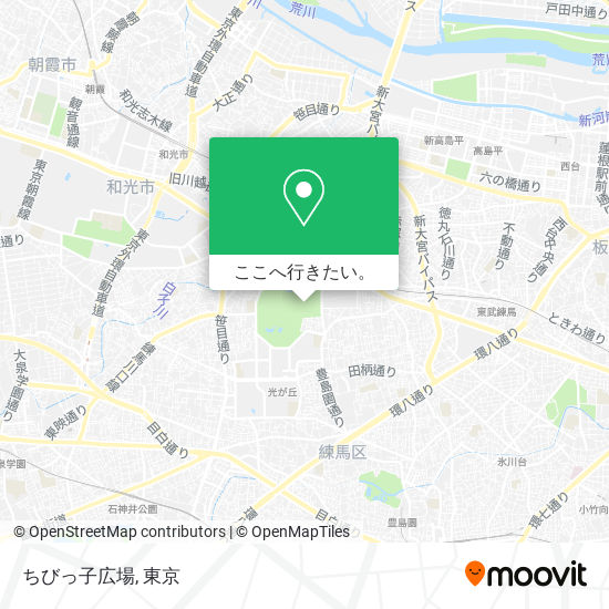 ちびっ子広場地図