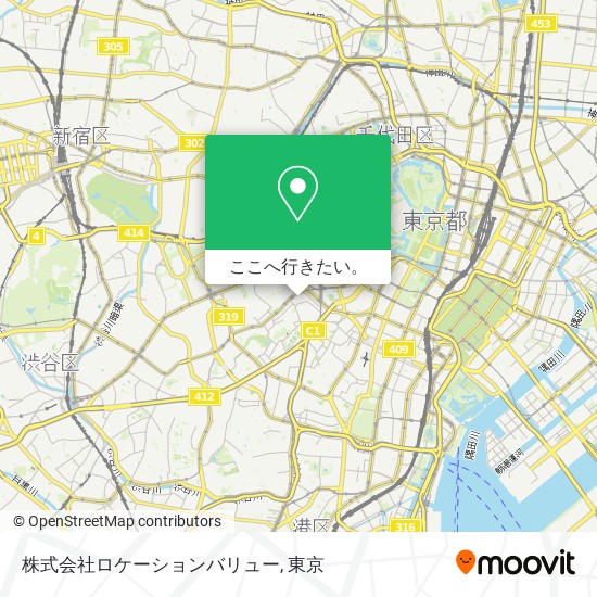 株式会社ロケーションバリュー地図