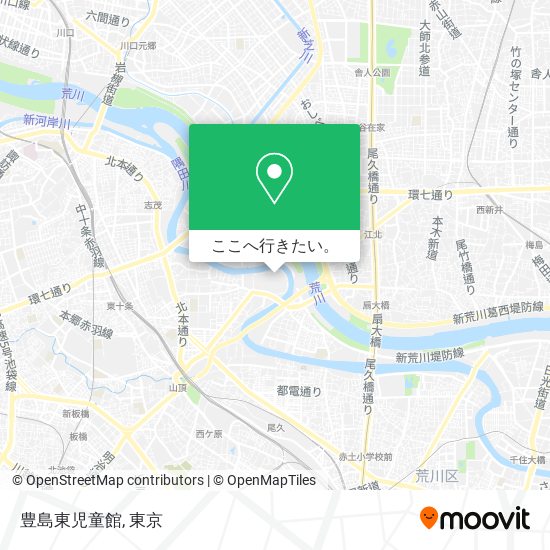 豊島東児童館地図