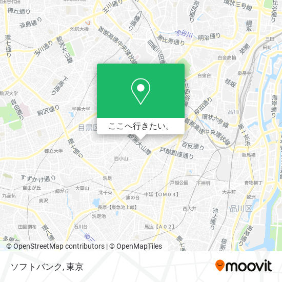 ソフトバンク地図