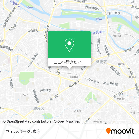 ウェルパーク地図