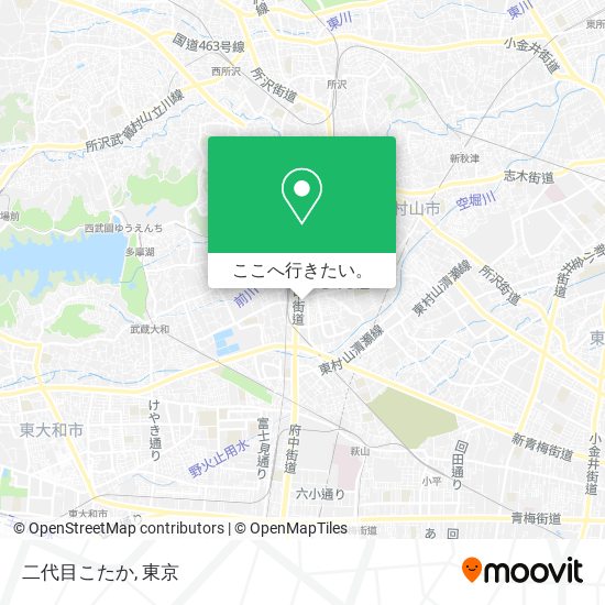 二代目こたか地図