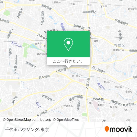 千代田ハウジング地図