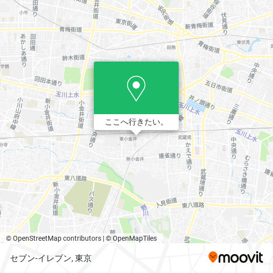 セブン-イレブン地図