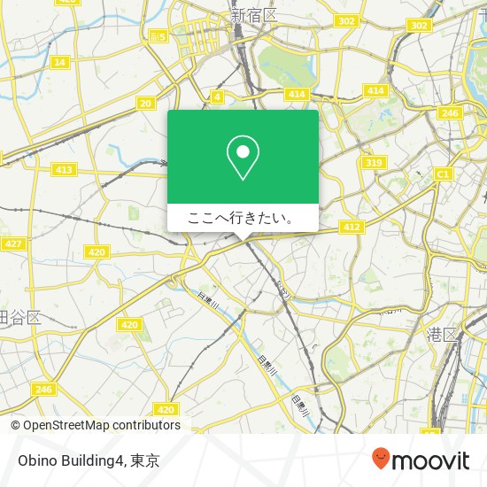 Obino Building4地図