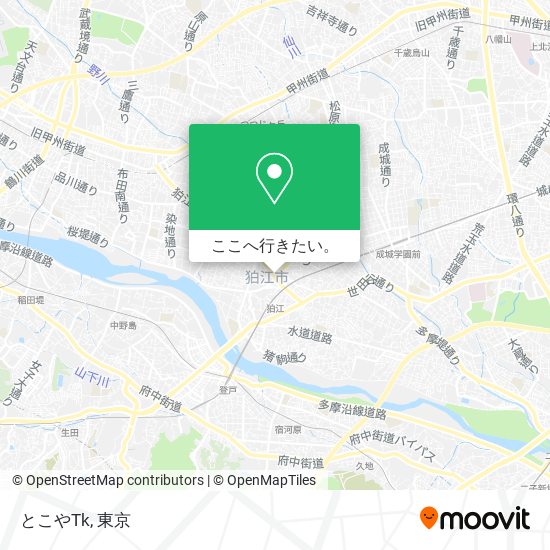 とこやTk地図