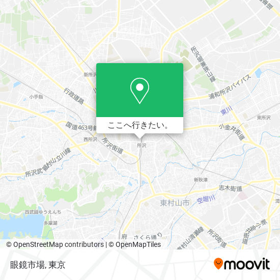 眼鏡市場地図