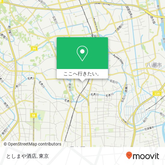 としまや酒店地図