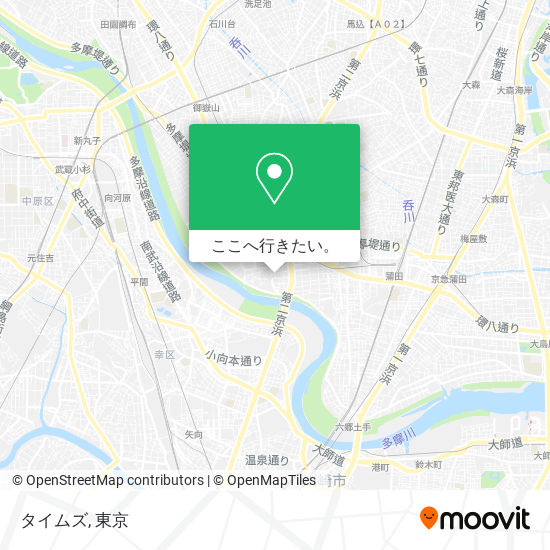 タイムズ地図