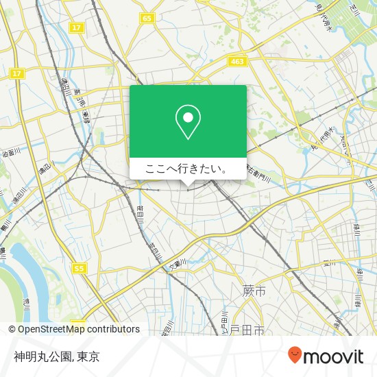 神明丸公園地図