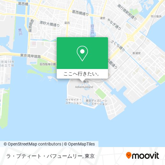 ラ・プティート・パフュームリー地図