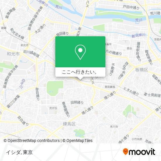 イシダ地図