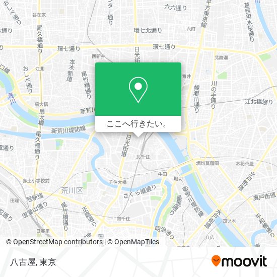 八古屋地図