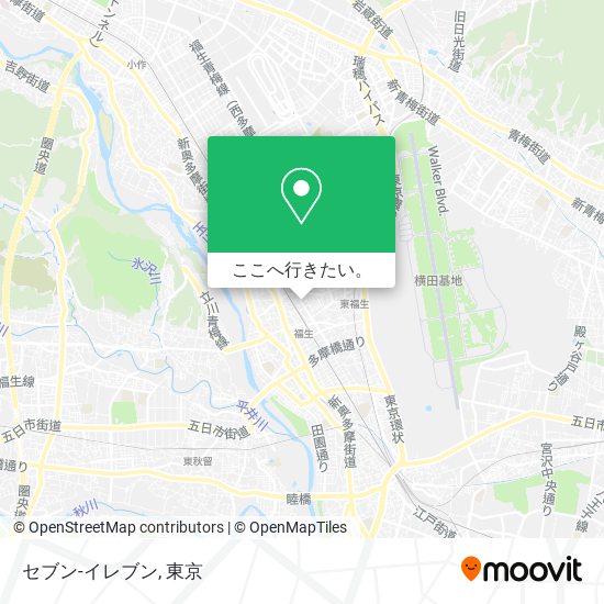 セブン-イレブン地図