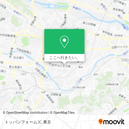 トッパンフォームズ地図