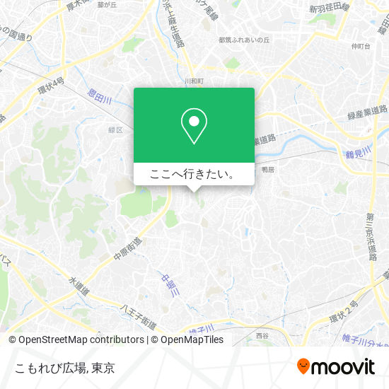 こもれび広場地図