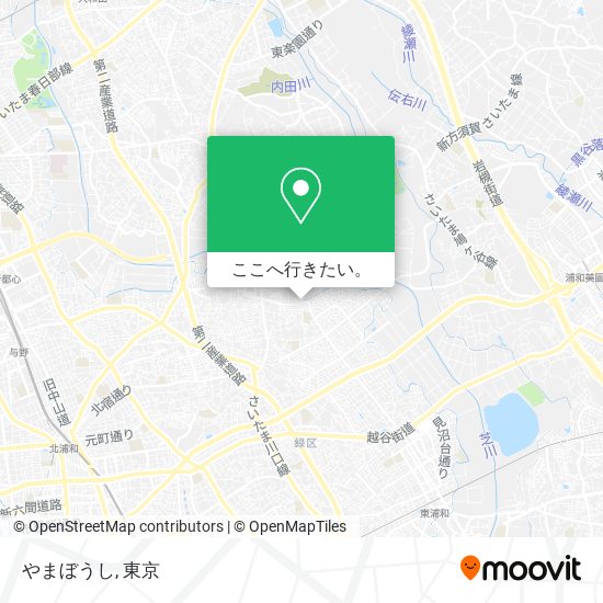 やまぼうし地図